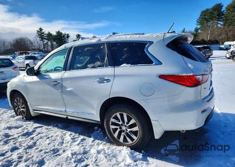 2014 Infiniti Qx60 z USA, uszkodzony, nr VIN 5N1AL0MM7EC508962